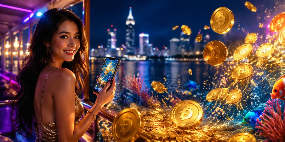 Người dùng TP. Hồ Chí Minh truy cập xổ số và giải trí trực tuyến trong ánh đèn neon về đêm