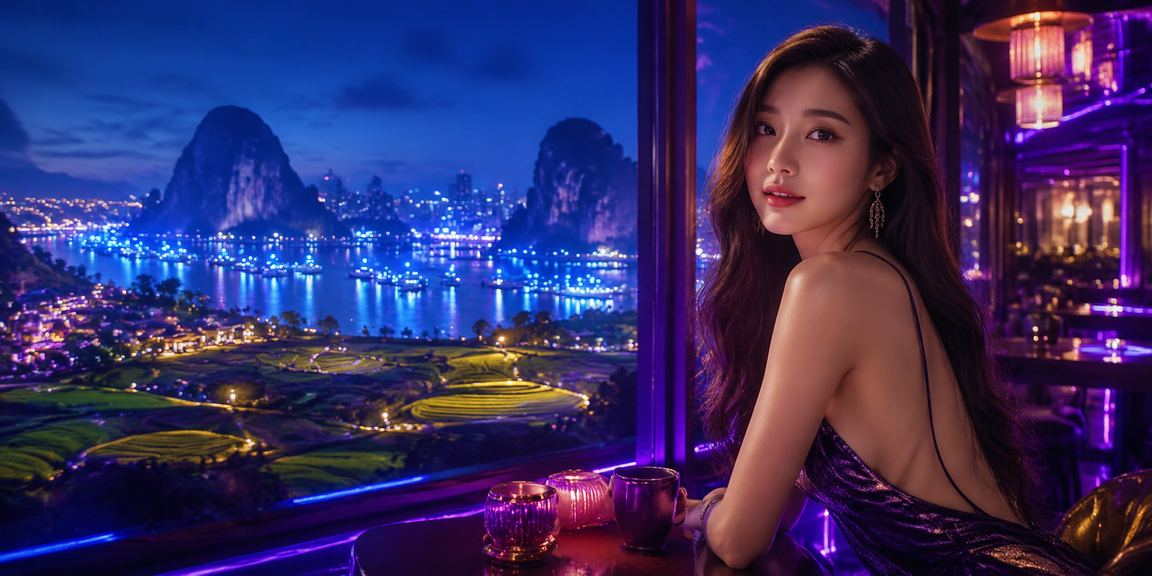 Người dùng tại Ninh Bình ngồi quán cà phê kiểm tra ưu đãi slot và khuyến mãi trực tuyến
